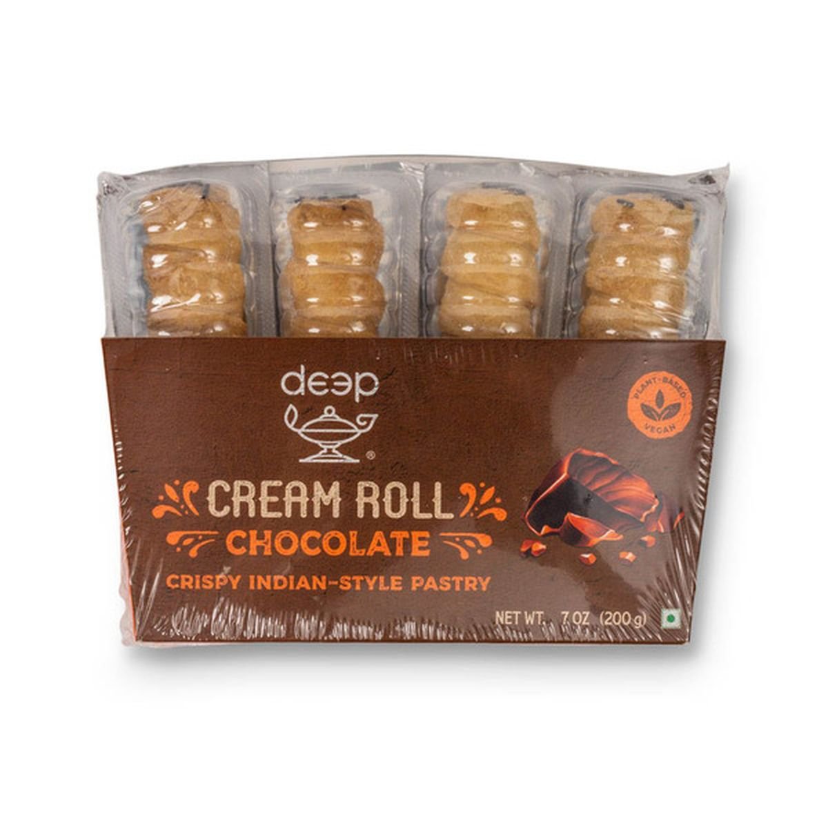 Deep Cream Roll Chocolate