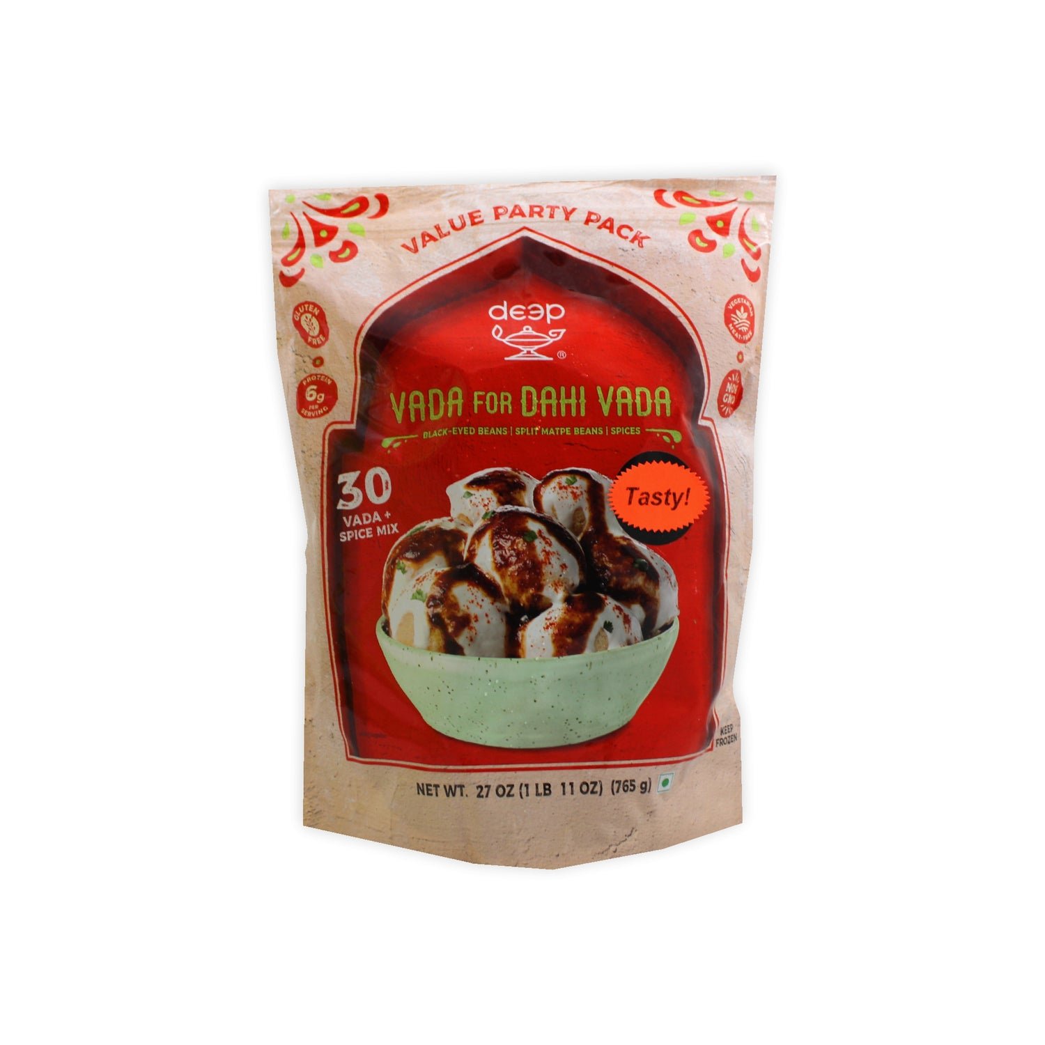 Deep Dahi Vada 30pcs
