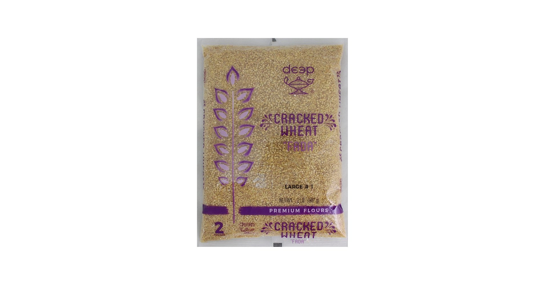 Deep Fada Cracked Wheat 4lb
