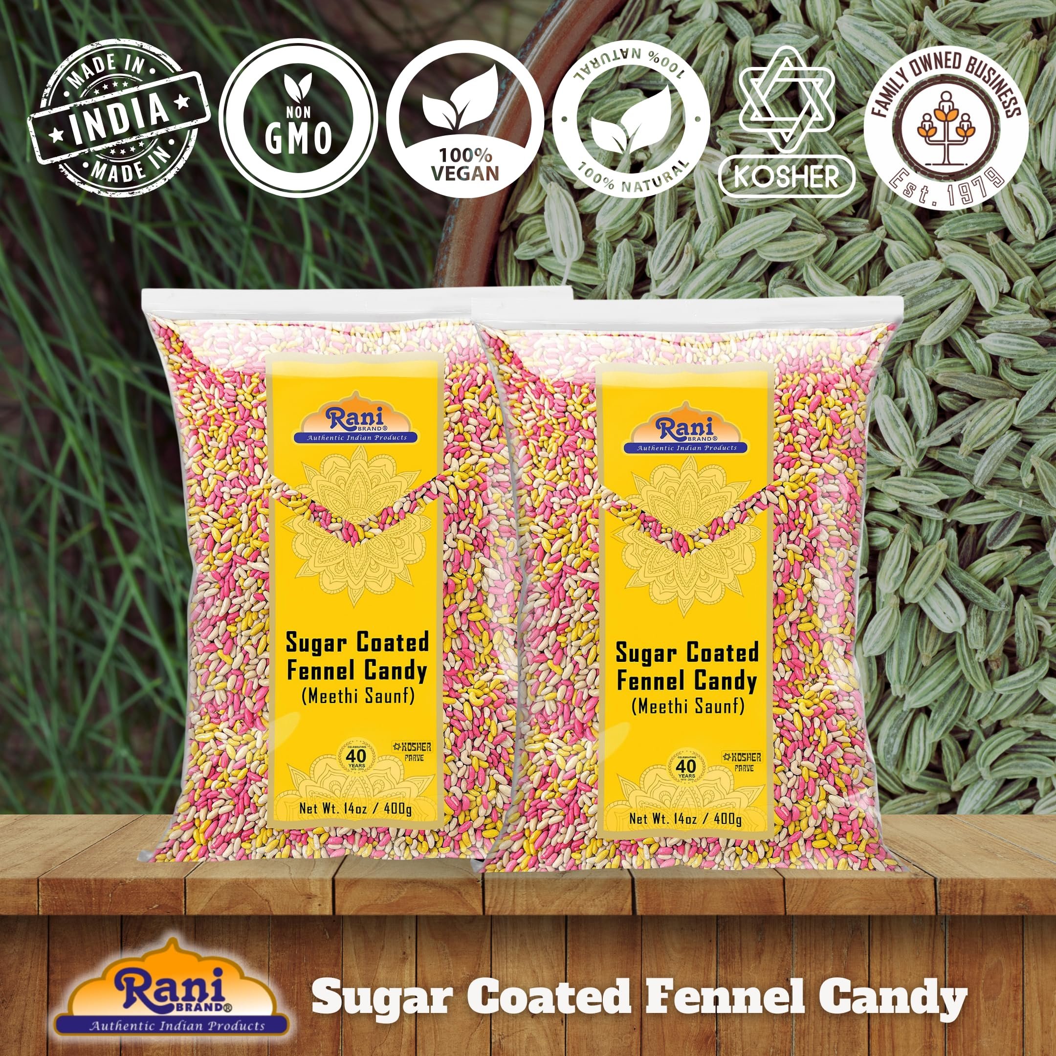 Deep Fennel Seeds 28oz