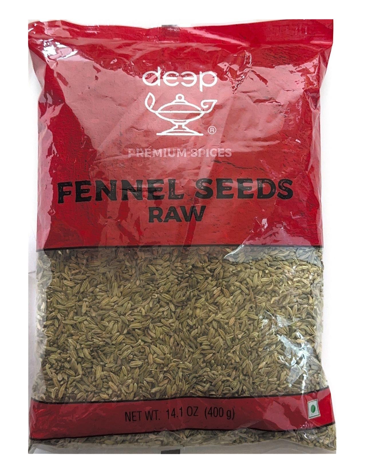 Deep Fennel Seeds 400g S17