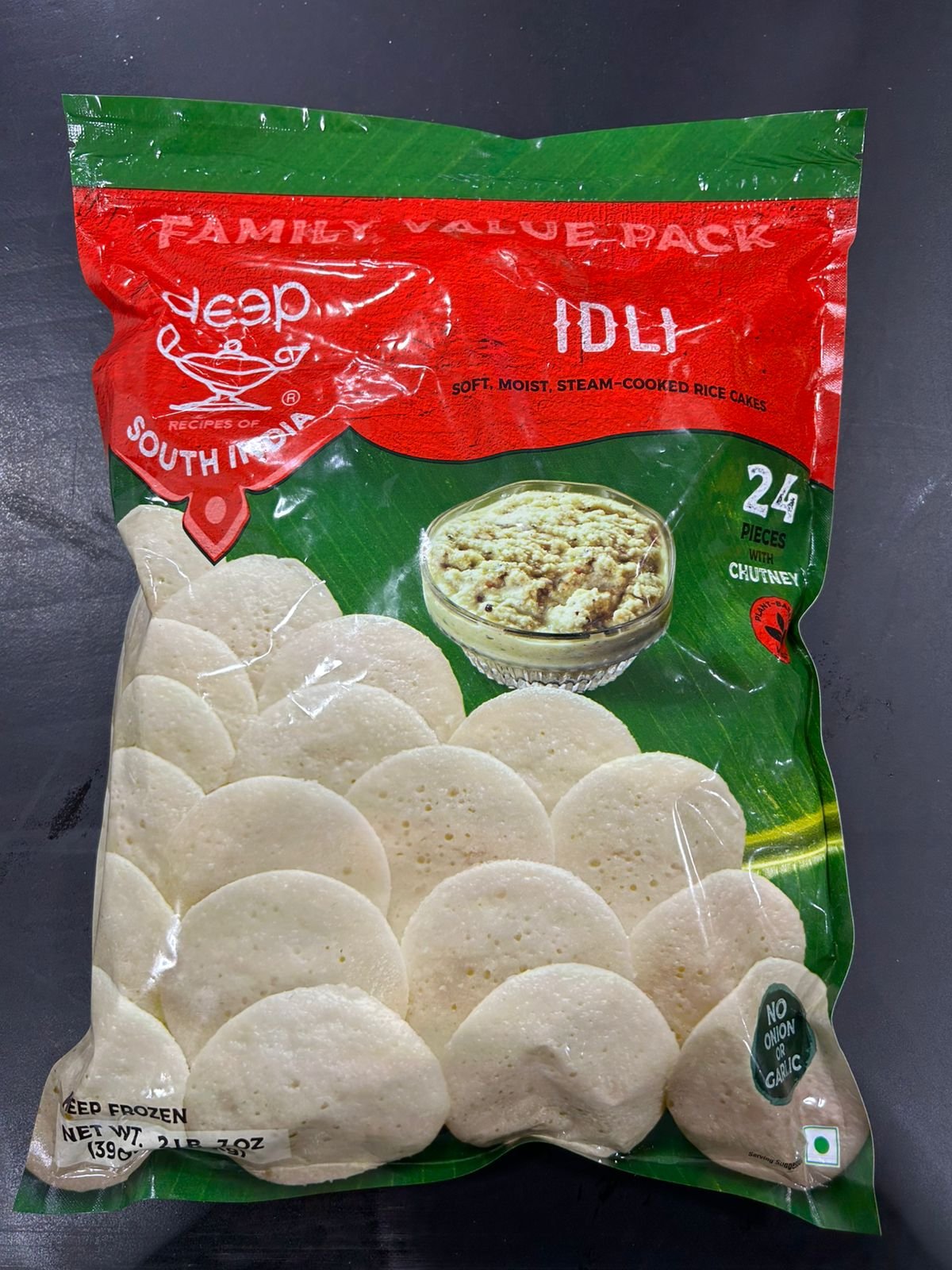 Deep Frozen Idli 24pcs