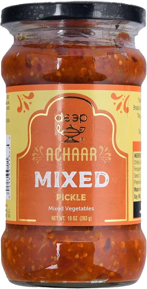 Deep Garlic Pickle 283g