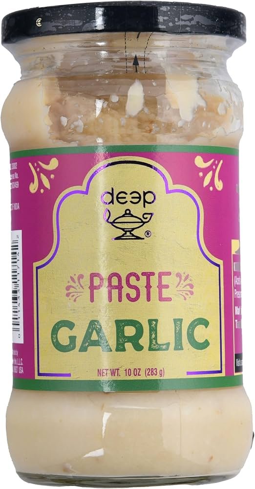 Deep Ginger Garlic Paste 10oz