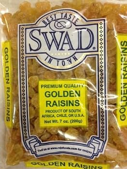 Deep Golden Raisins 7oz
