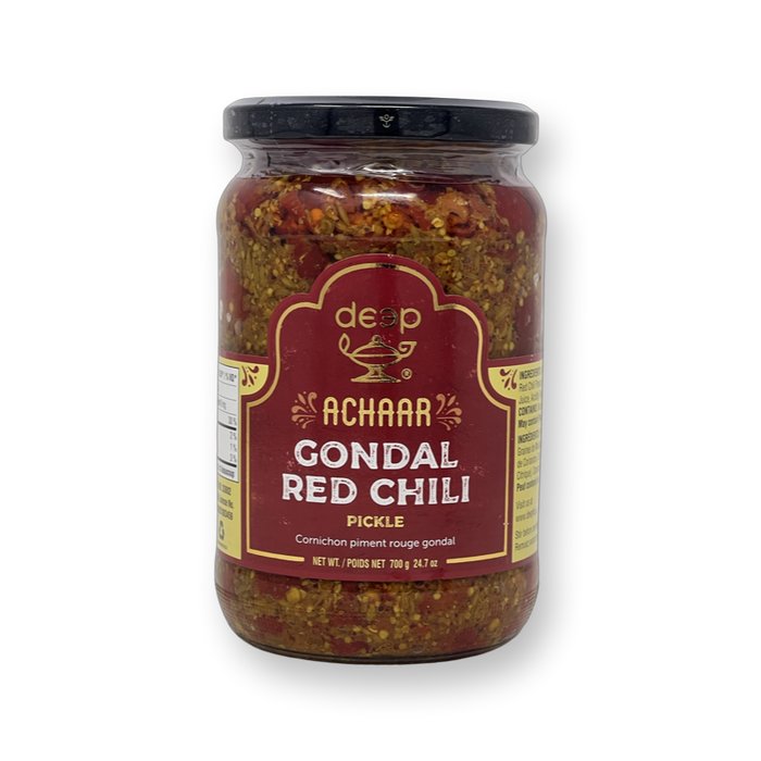 Deep Gondal Red Chilli Pickle 700g
