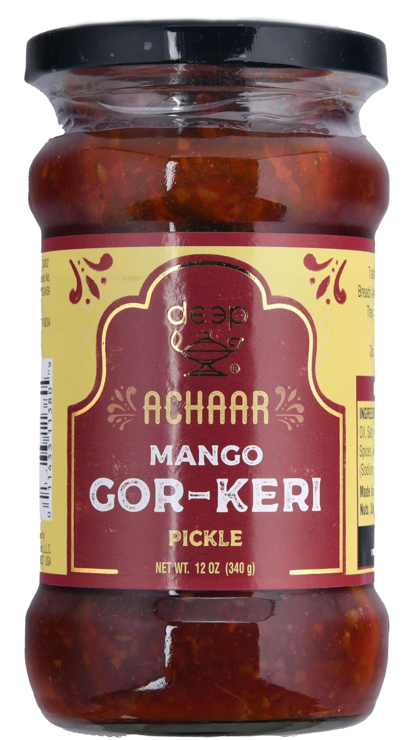Deep Gorkeri Pickle 12oz