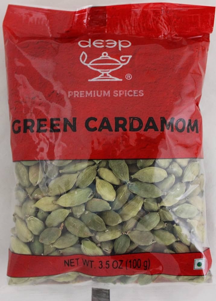 Deep Green Cardamom 100g