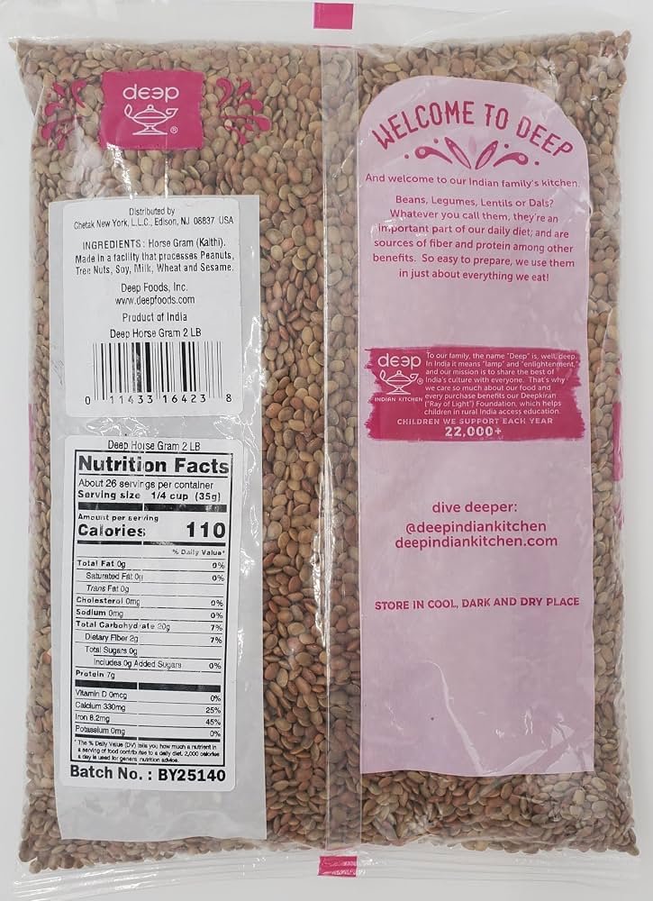 Deep Horse Gram 2lb