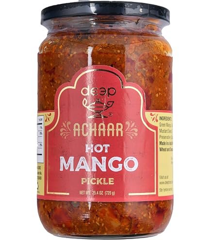 Deep Hot Mango Pickle 25.4oz