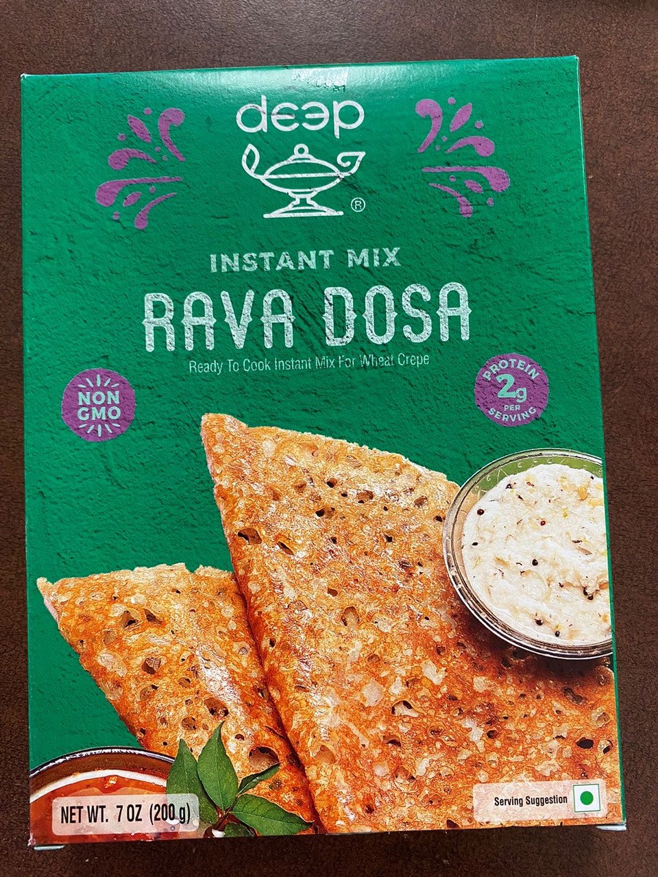 Deep Instant Dosa Mix 7oz