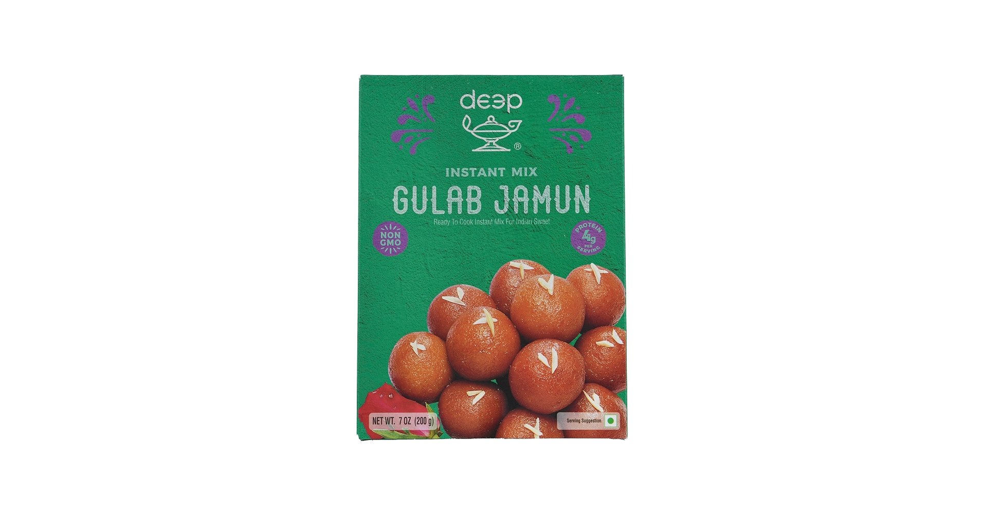Deep Instant Gulab Jamun Mix 3.5oz