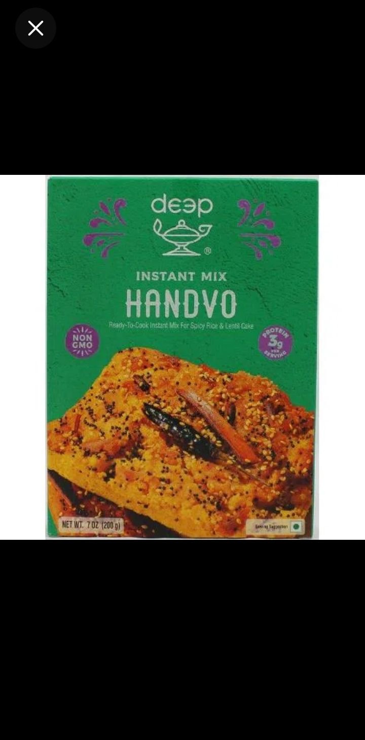 Deep Instant Handvo Mix 7oz
