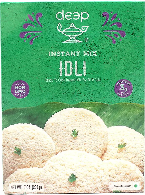 Deep Instant Idli Mix 7oz