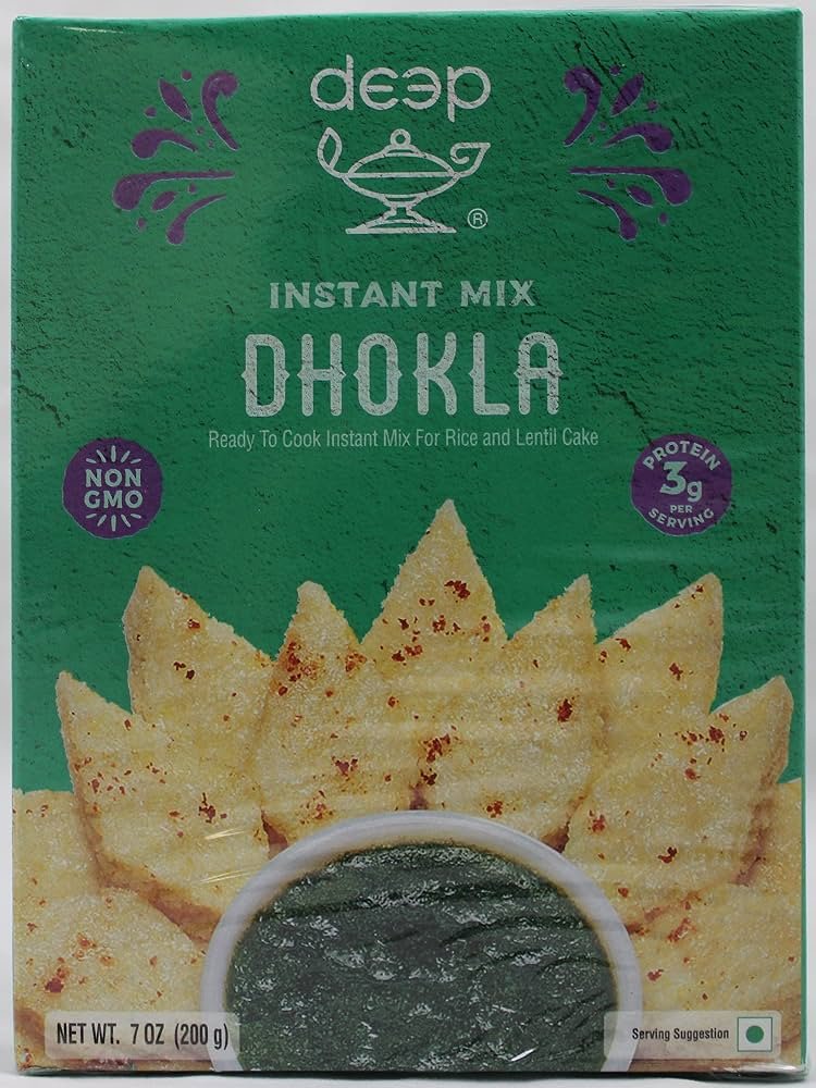 Deep Instant Khaman Mix 200g
