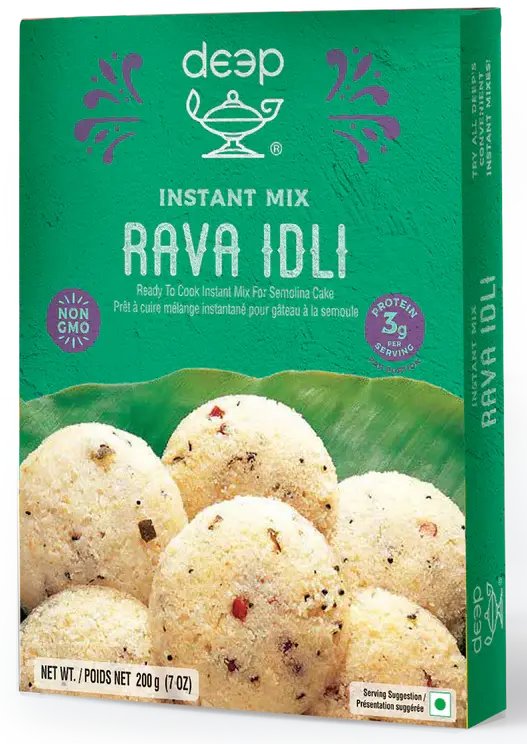 Deep Instant Rava Idli Mix 7oz
