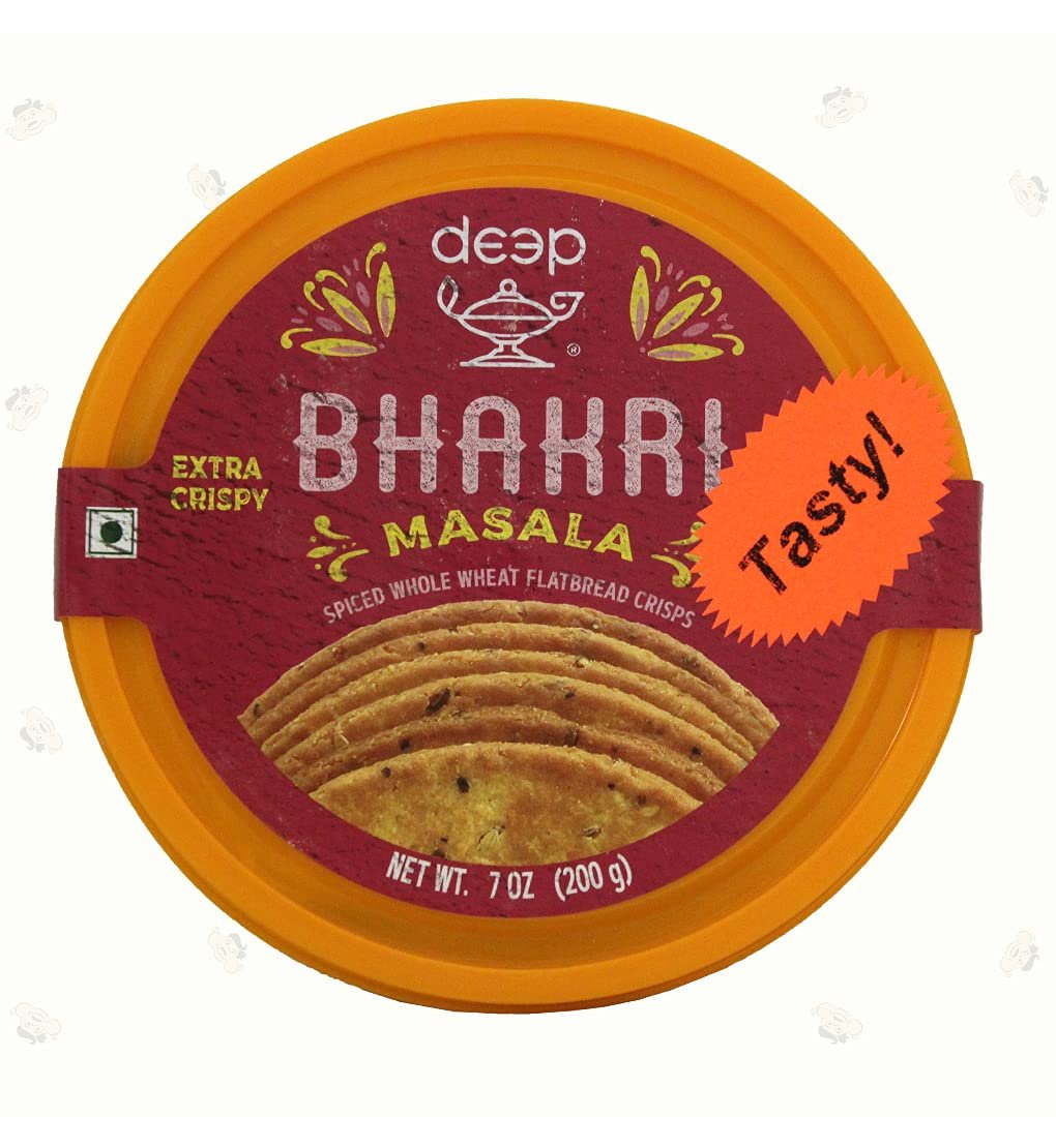 Deep Jeera Bhakhri 200g