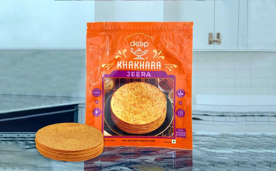 Deep Jeera Khakhara 7oz