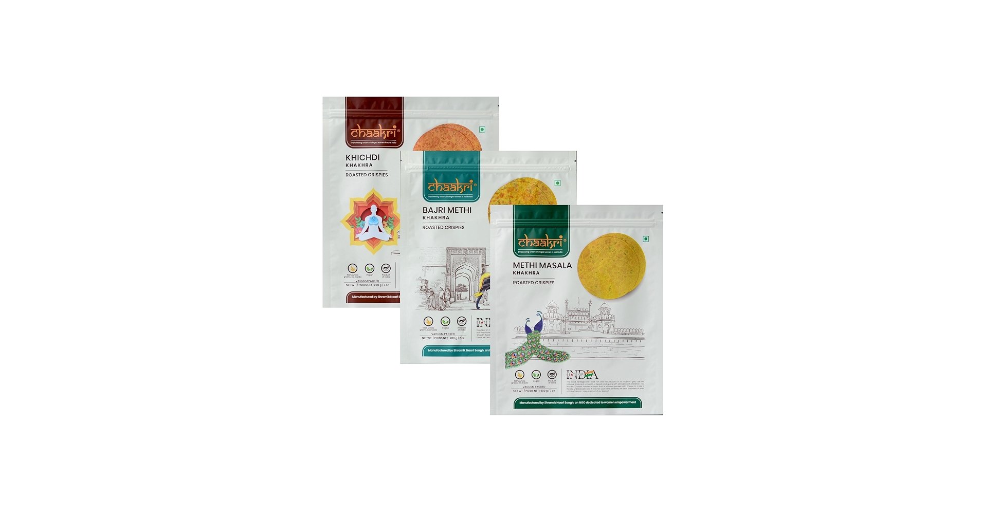 Deep KHA Double Methi Masala - Snacks