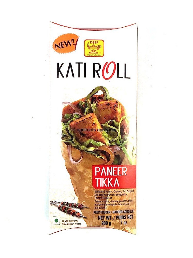 Deep KR Paneer Tikka Roll