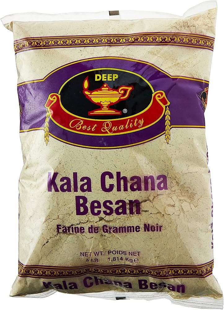 Deep Kala Chana Besan 4lb