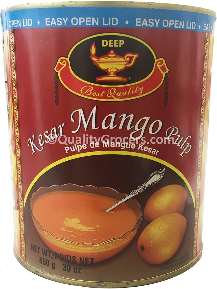 Deep Kesar Mango Pulp 850g