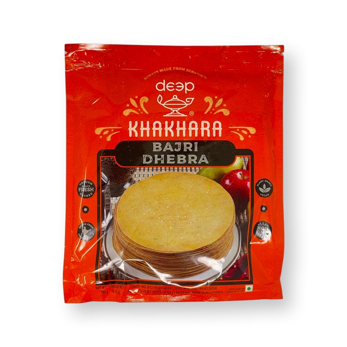 Deep Khakhra Bajri Dhebra 180g