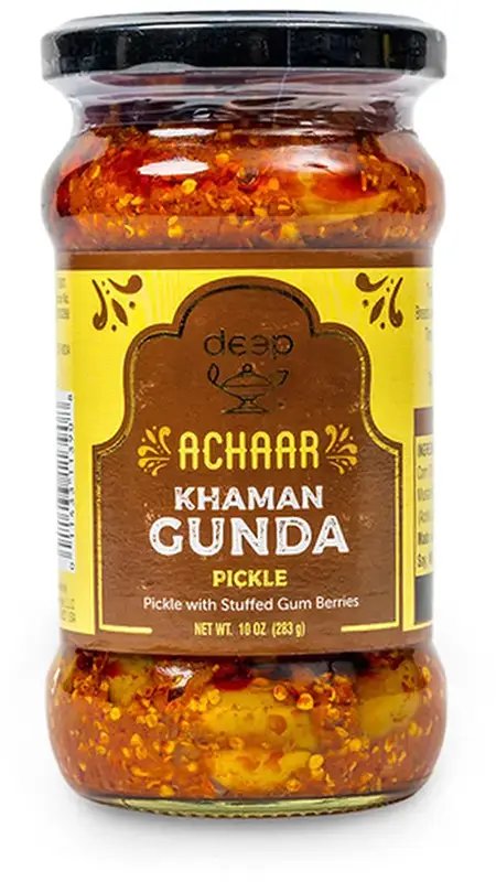 Deep Khaman Gunda Pickle 283g