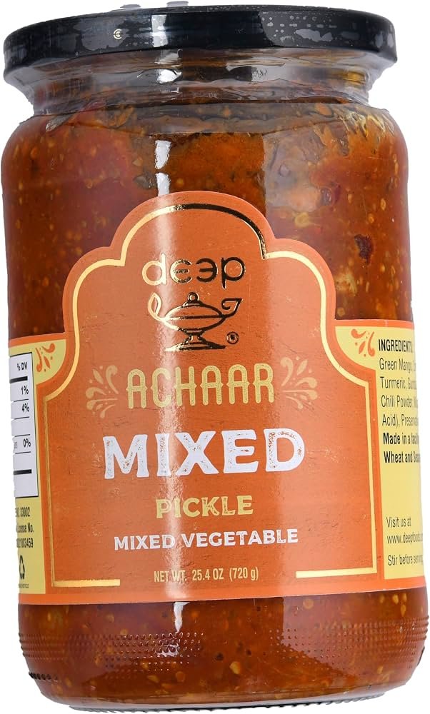 Deep Lime Pickle Hot 26oz