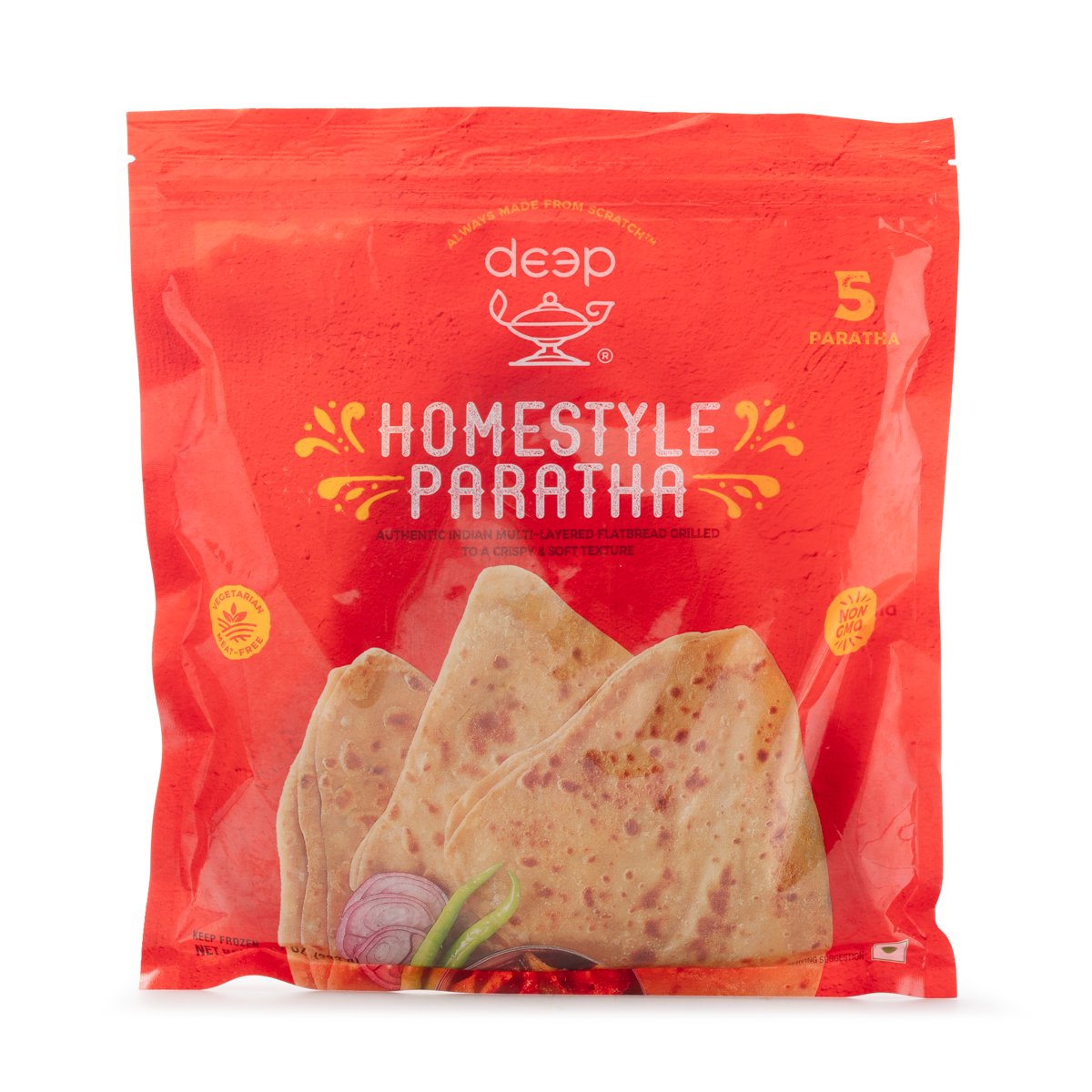 Deep Methi Paratha 5pcs
