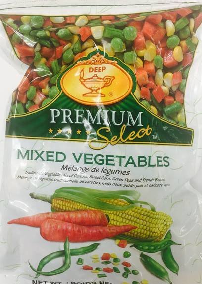 Deep Mixed Vegetables 3.85lb
