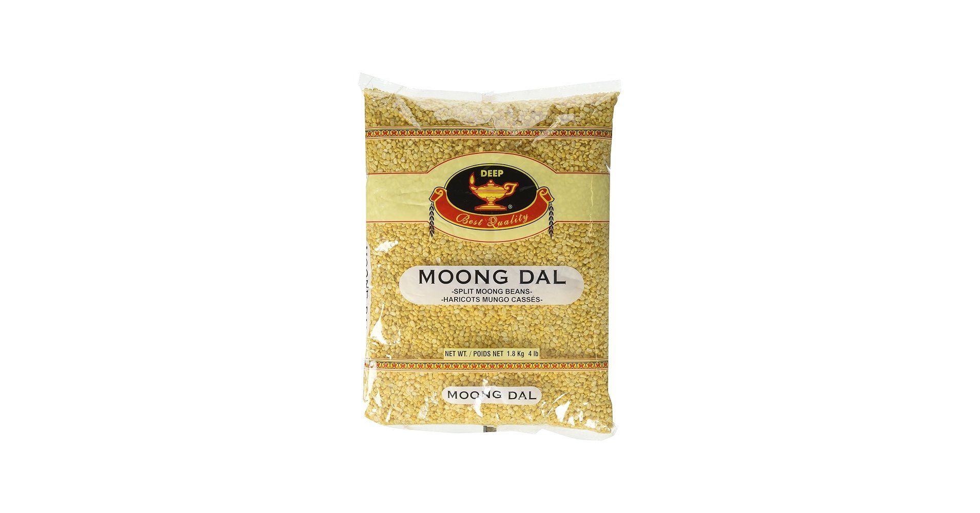 Deep Moong Dal Yellow 4lb