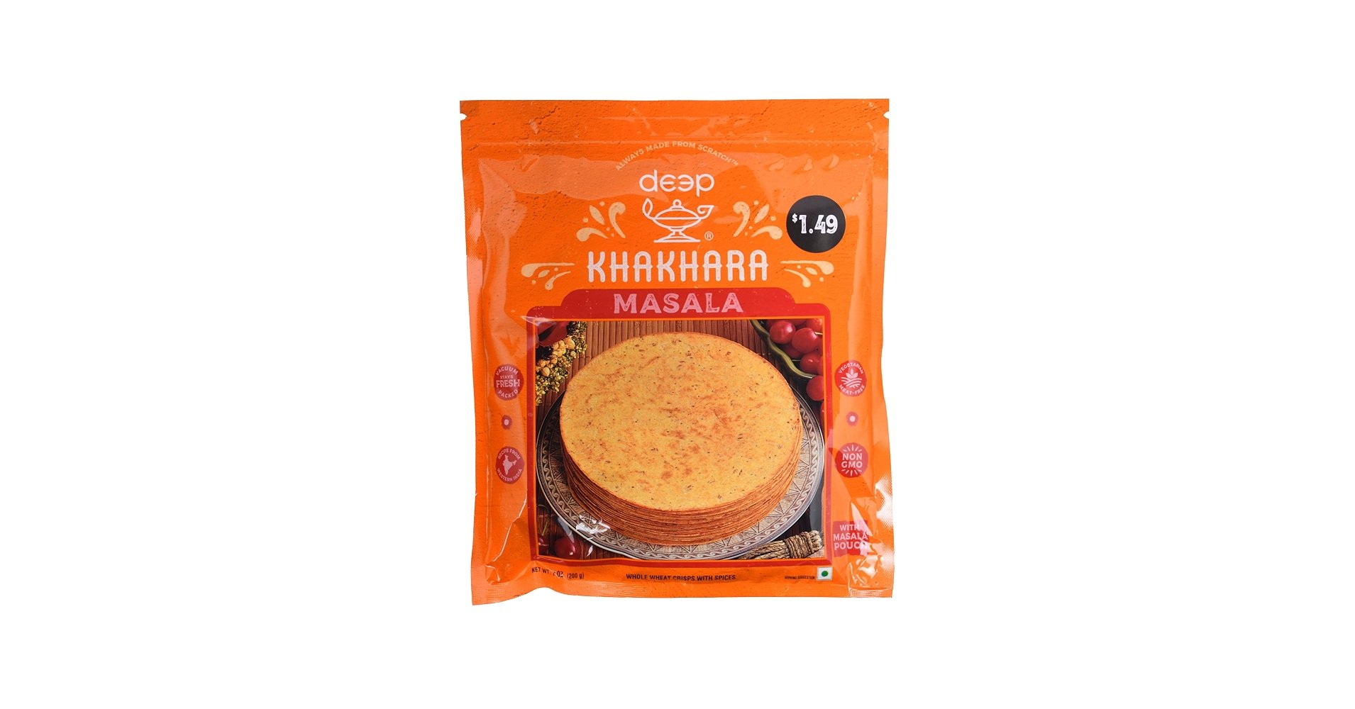 Deep Moong Khakhara - Snacks