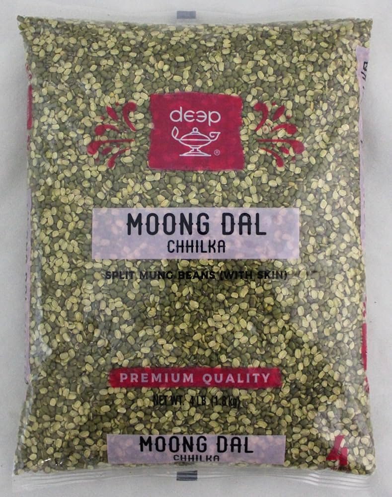 Deep Moong Whole 4lb