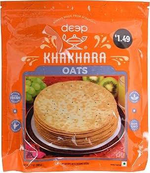 Deep Oats Khakhra 200g