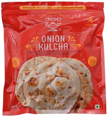 Deep Onion Kulcha 4pcs