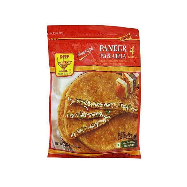 Deep Paneer Paratha 4pcs