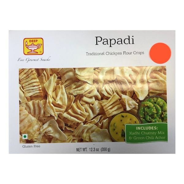 Deep Papadi 12.3oz - Snacks