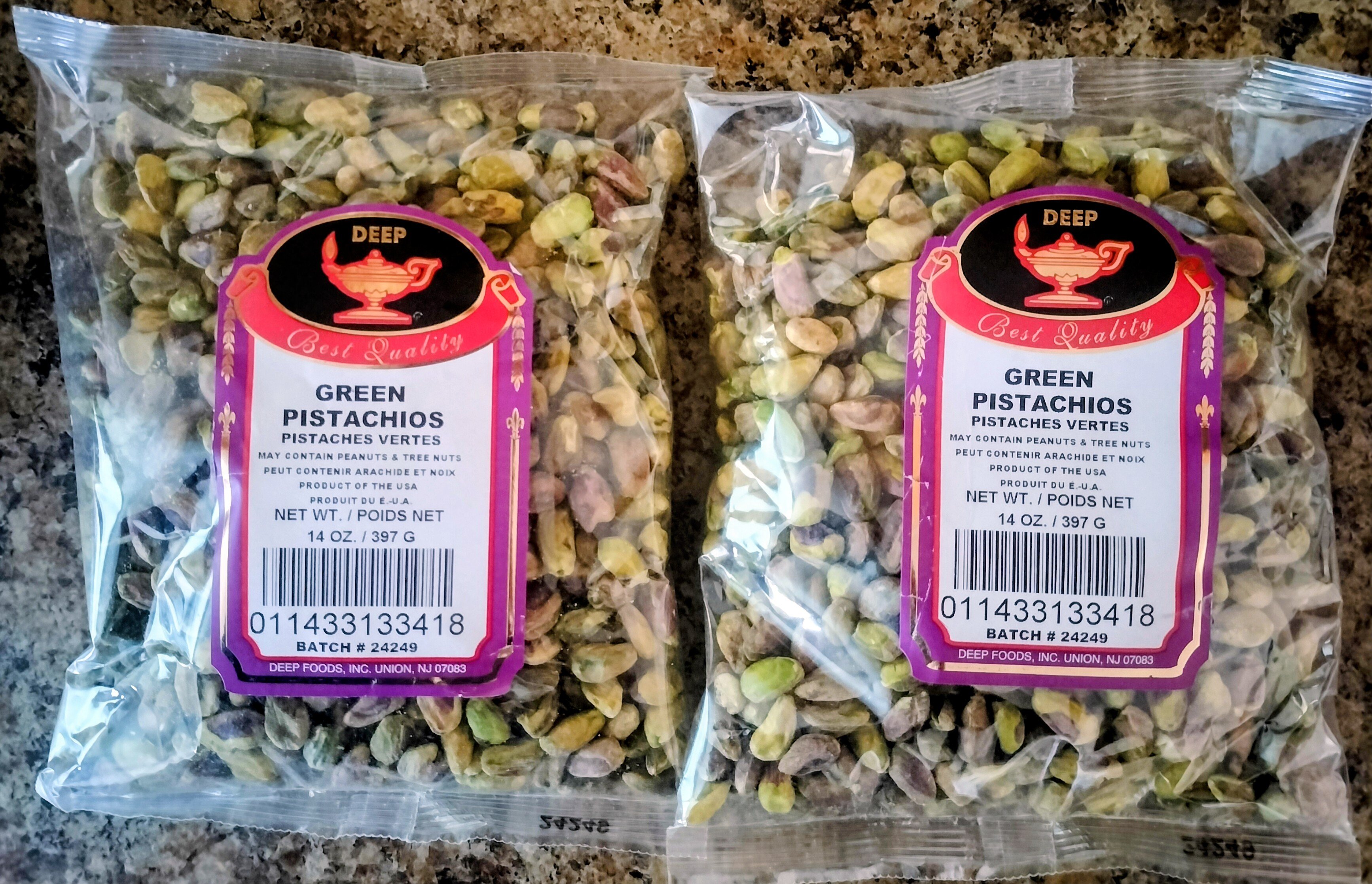 Deep Pistachios 14oz