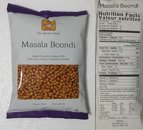 Deep Plain Boondi 340g - Snacks
