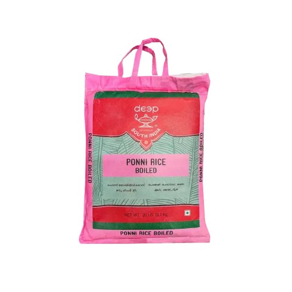 Deep Ponni Boiled Rice 20lb