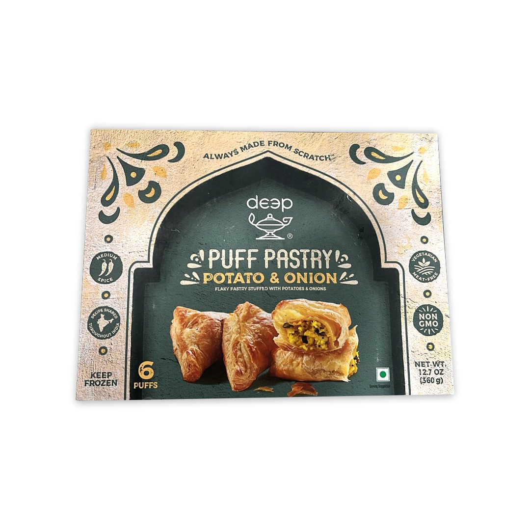 Deep Puff Potato-Onion 6pcs
