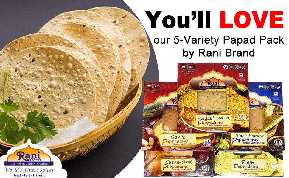 Deep Punjabi Papad 7oz