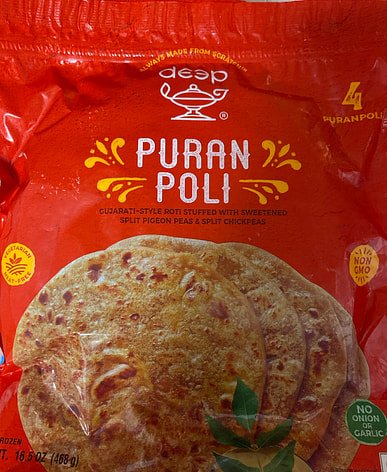 Deep Puran Poli 4pcs
