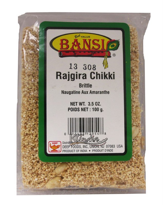 Deep Rajgira Chikki 100g - Snacks