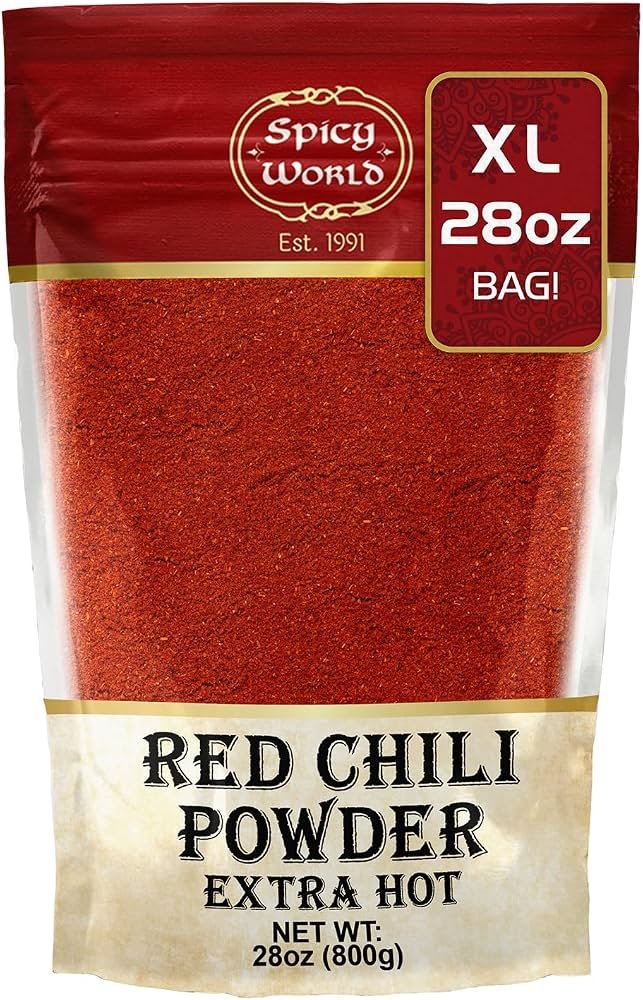 Deep Red Chili Extra Hot 800g
