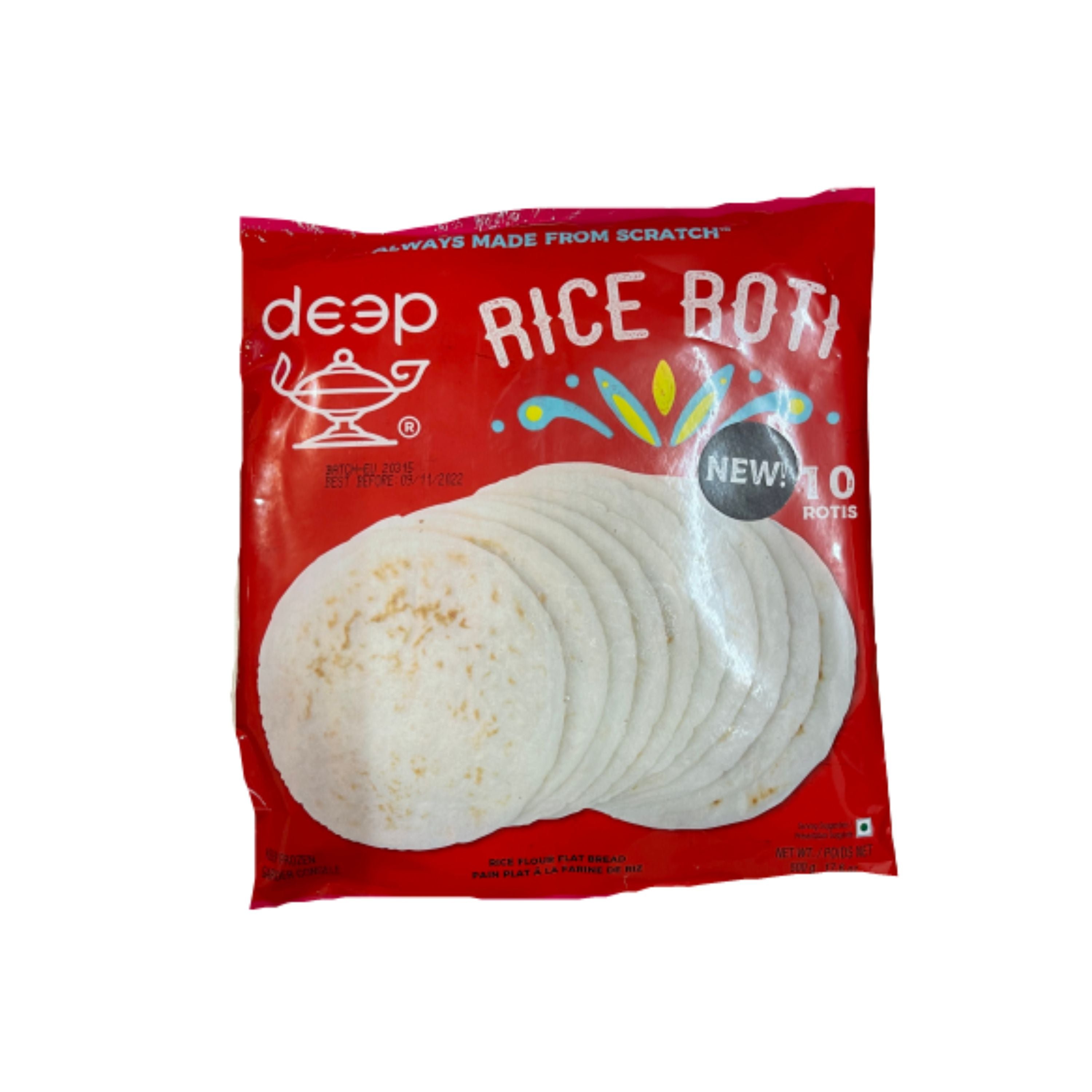 Deep Rice Roti 10pcs