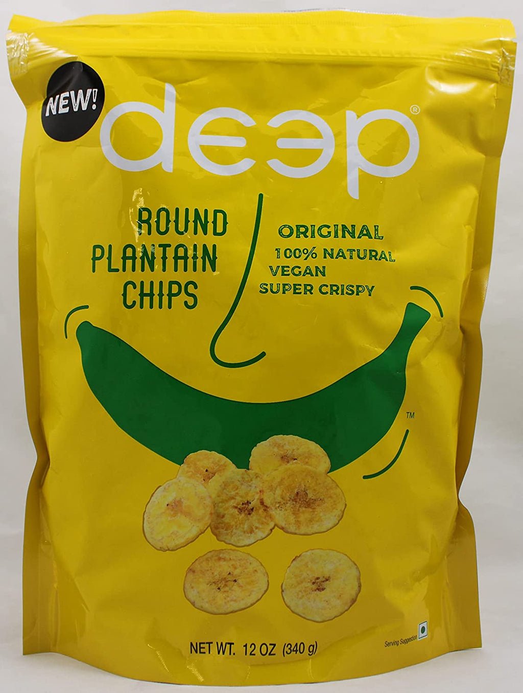 Deep Round Banana Chips Masala 340g - Snacks
