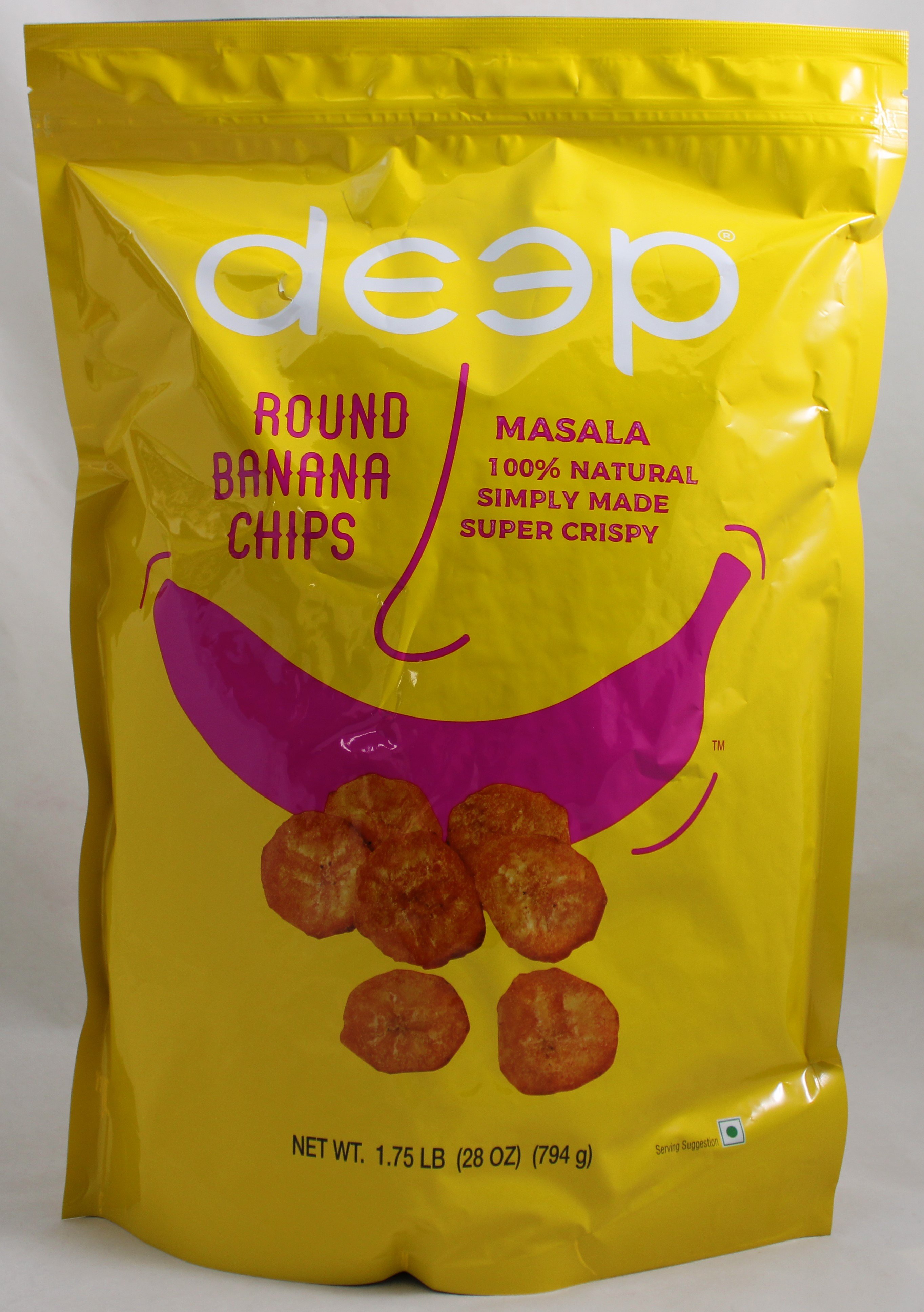 Deep Round Banana Chips Masala 794g
