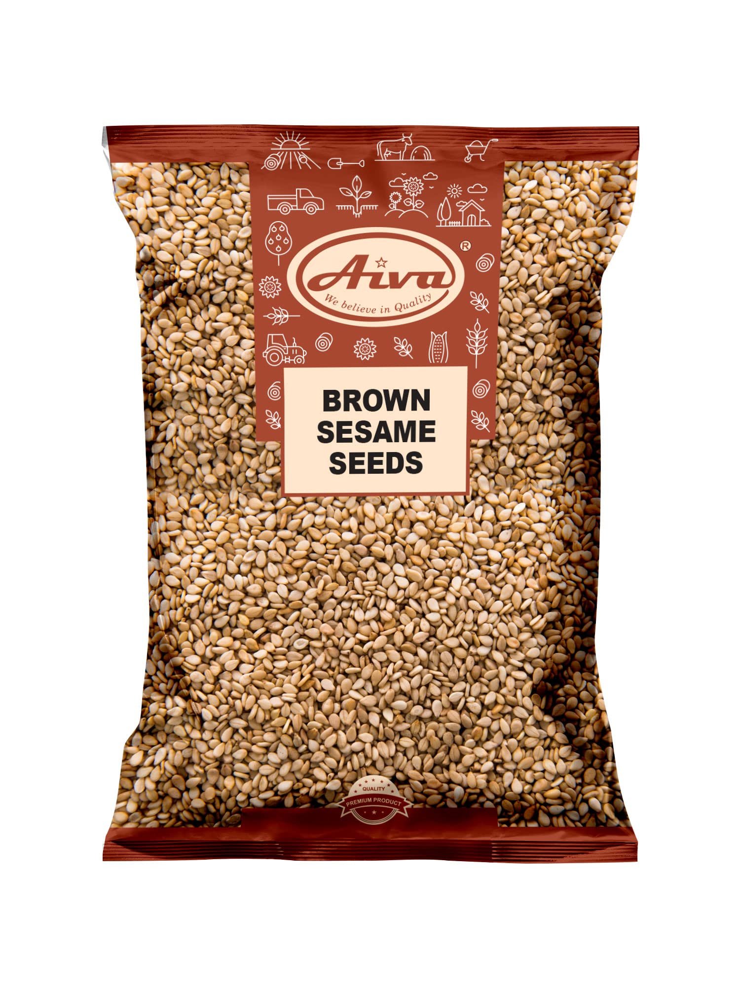 Deep Sesame Seeds Brown 200g